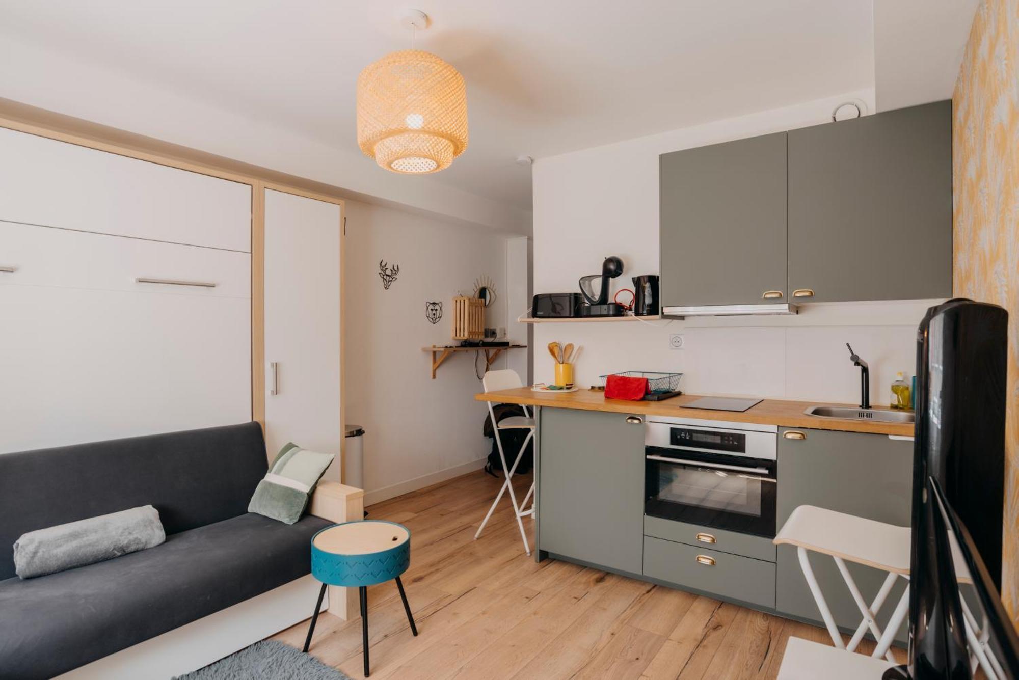 Republic'Studio Avec Parking ! Nantes Kültér fotó